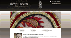 Desktop Screenshot of pascaljaouen.com