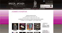 Desktop Screenshot of boutique.pascaljaouen.com